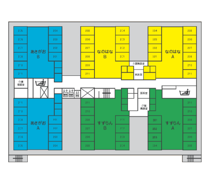 2Fフロアマップ